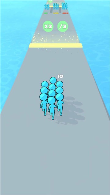 群战小队截图