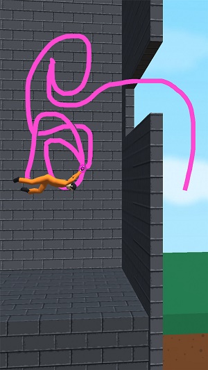 画绳子截图
