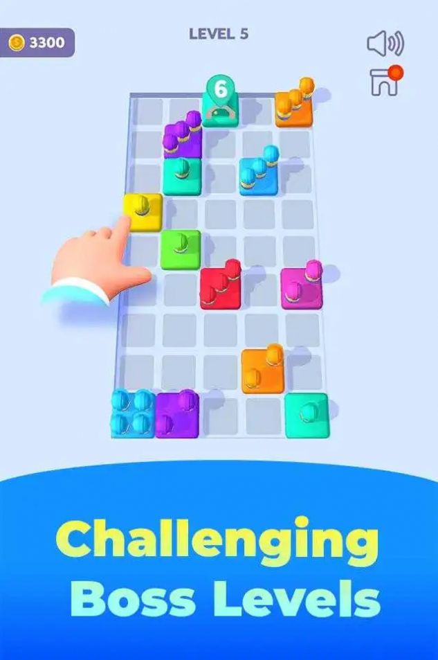袖珍城市瓷砖3D截图
