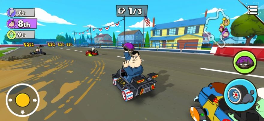 warped kart racers截图