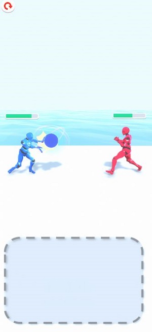 绘制动作战斗截图