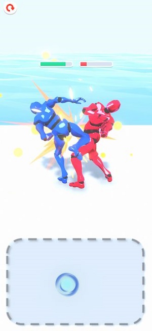 绘制动作战斗截图