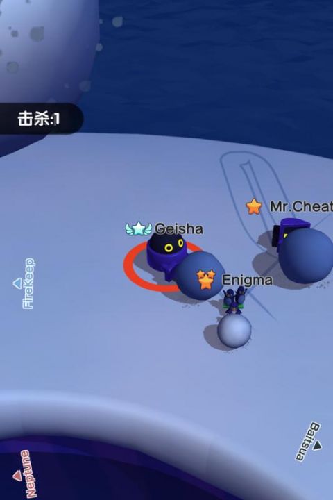 雪球大作战截图
