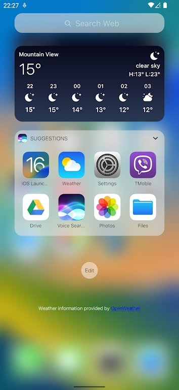 iPhone14模拟器文字版截图