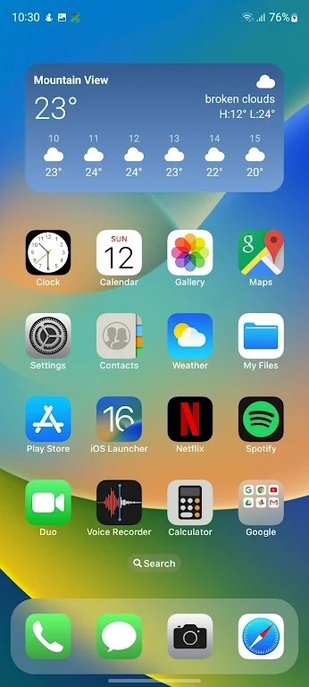 iPhone14模拟器文字版截图