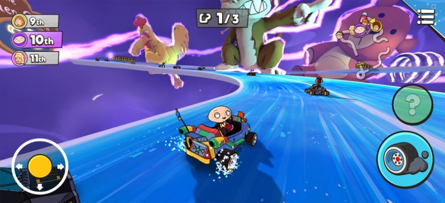 warped kart racers中文版截图