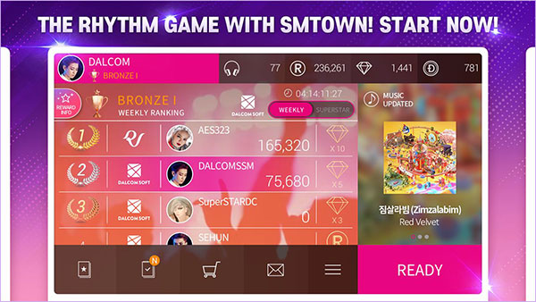 superstarsmtown截图