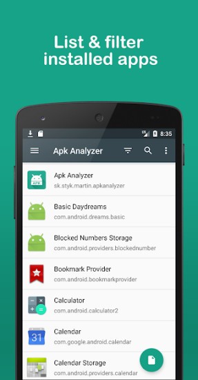 Apk Analyzer