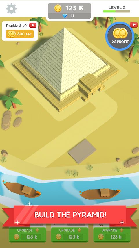 空闲地标大亨截图
