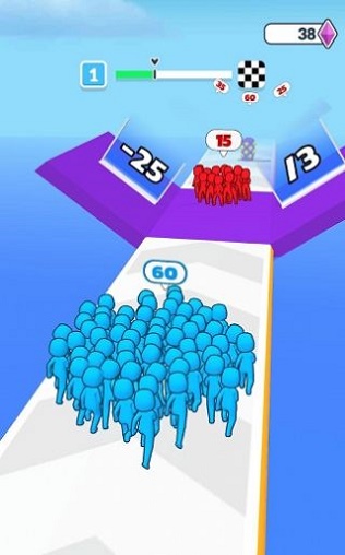旋转世界跑截图