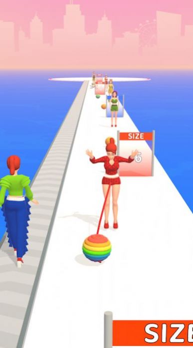 绕线跑酷截图