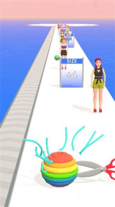 绕线跑酷截图
