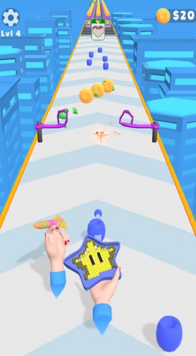 收集珠子跑截图