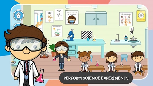 莉拉的世界学校截图
