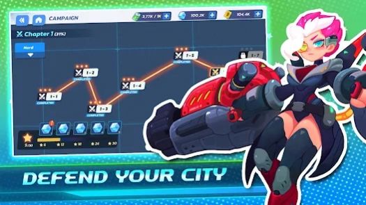 FrontlineHero截图