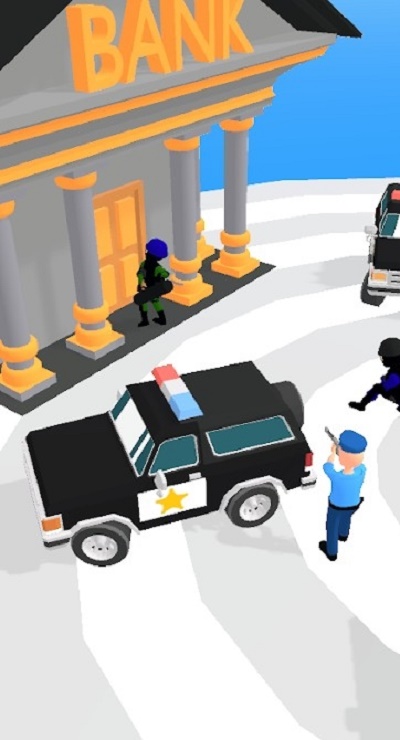 扑打跑酷截图