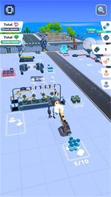 人力资源3D截图