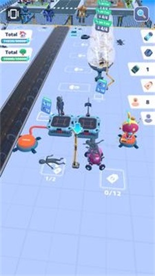 人力资源3D截图