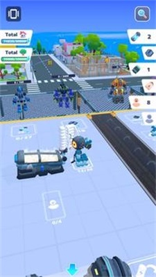 人力资源3D截图