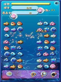 海底梦幻连连看截图