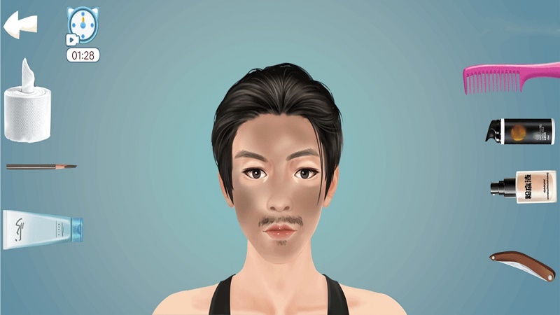 不服关美颜截图