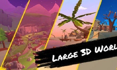 纸片机混战3D截图