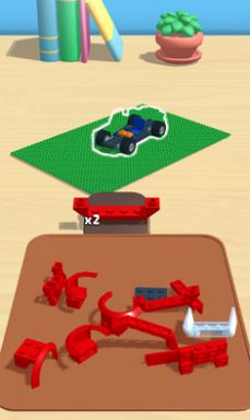 积木排序截图