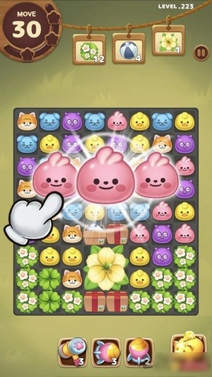 糖果朋友森林截图