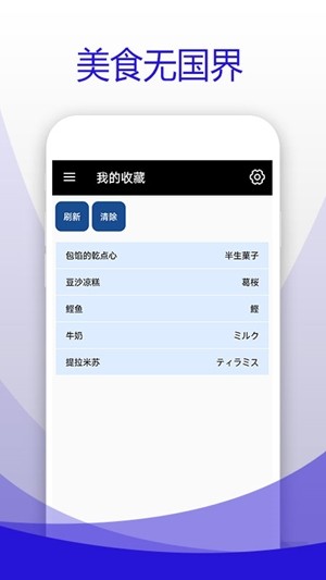 日本食物字典截图