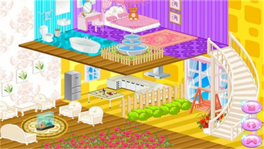 复式娃娃屋装扮公主房
