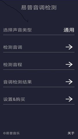 音调检测截图