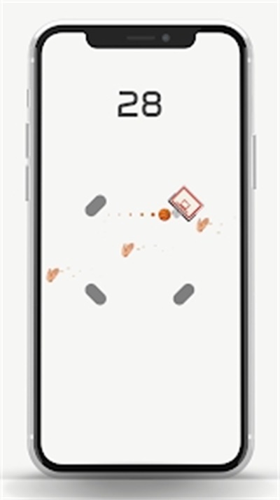 篮筐穿越截图
