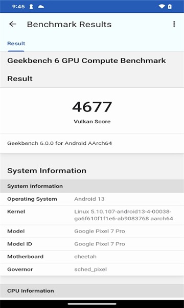 Geekbench6手机版