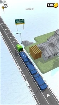 交通卡车3D截图