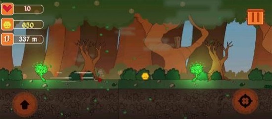 恐龙魔法无限奔跑截图