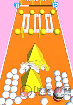彩色吊杆