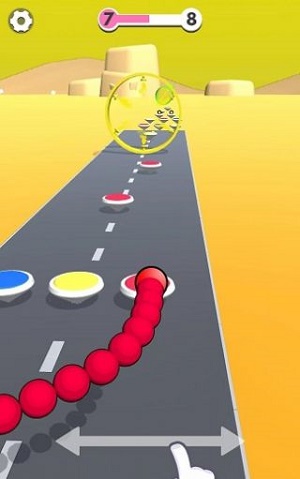 球蛇飞跃截图