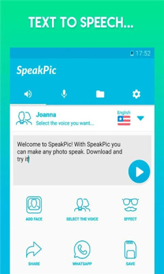 SpeakPic截图