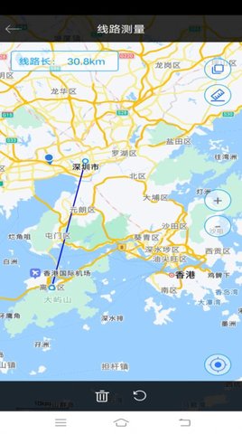 手机尺子测量器