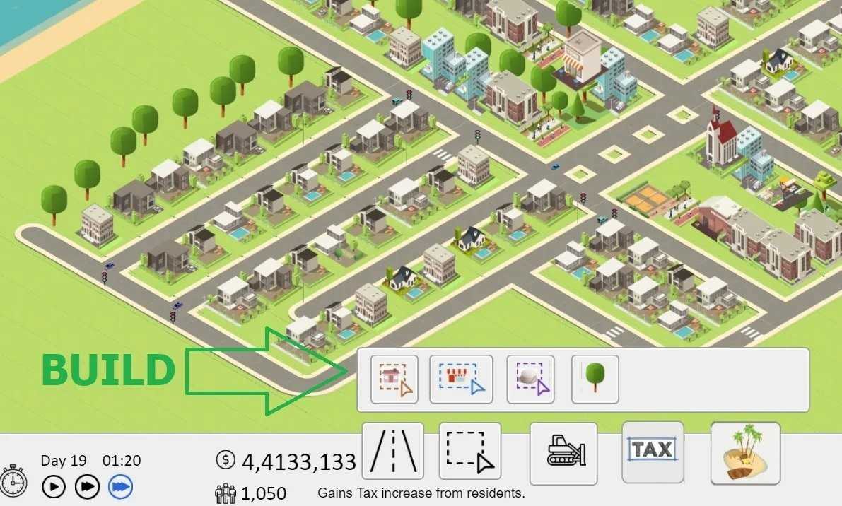 闲置城市建设大亨截图