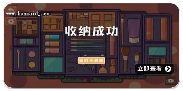 物品收纳类游戏