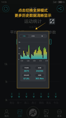 分动智能运动手表截图