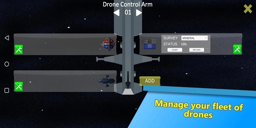 空间站经理截图