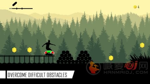 火柴人溜冰