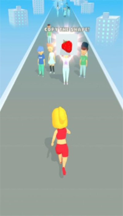 人体复刻形状截图