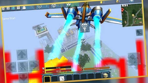 创造与射击截图