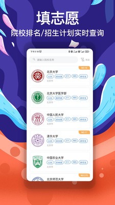 填报志愿截图