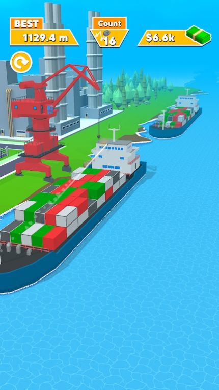 石头跳跃3D截图