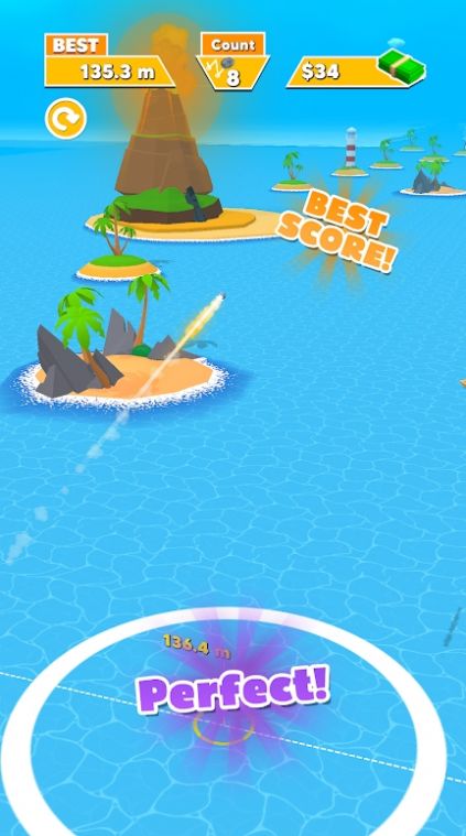 石头跳跃3D截图