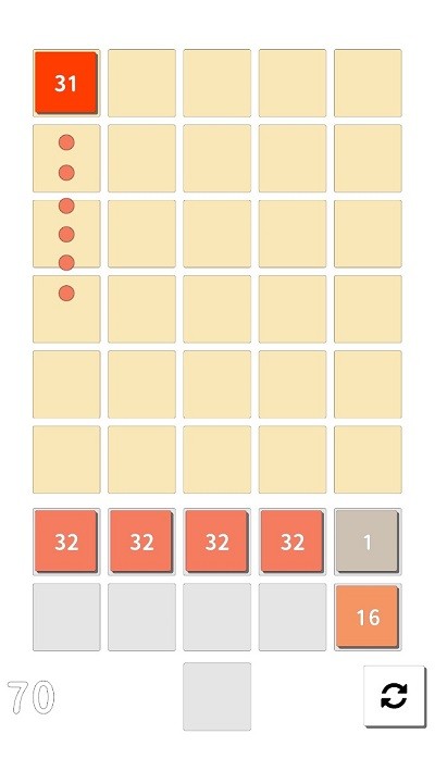 泡个2048截图